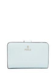 Furla Portafoglio con placca logo - Blu