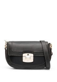 Furla Club 2 leather crossbody bag - Nero