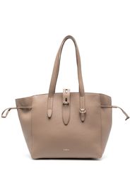 Furla large Net tote bag - Toni neutri