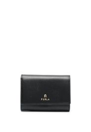 Furla Portafoglio con placca logo - Nero