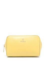 Furla Trousse make up Continental - Giallo