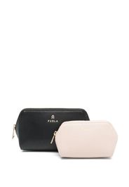 Furla Trousse make up Continental - Nero