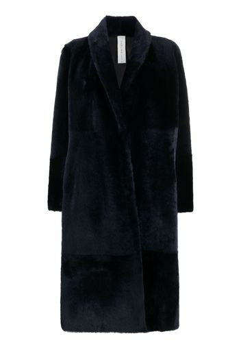 FURLING BY GIANI Cappotto con revers a scialle - Blu