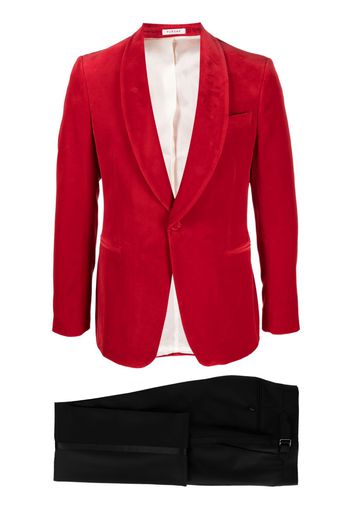 FURSAC two-piece dinner suit - Rosso