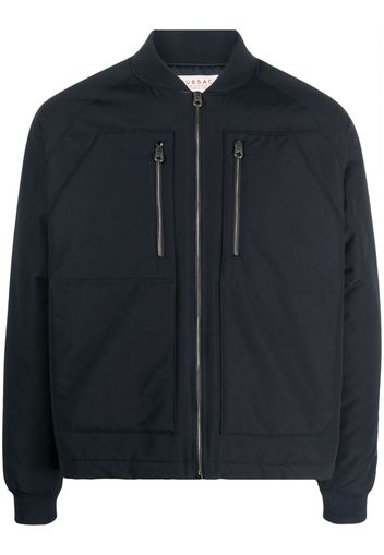 FURSAC Bomber imbottito con zip - Blu