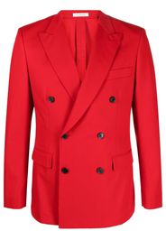 FURSAC double-breasted blazer - Rosso