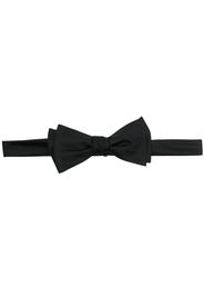 FURSAC adjustable silk bow tie - Nero