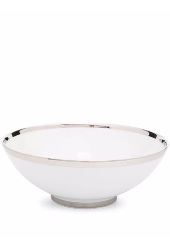 Fürstenberg Treasure Platinum large bowl - Bianco