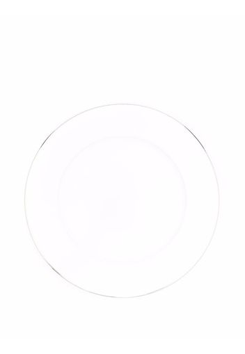 Fürstenberg Treasure Platinum rimmed dinner plate - Bianco