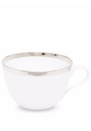 Fürstenberg Tazza per cappuccino Treasure Platinum - Bianco