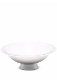 Fürstenberg Treasure Platinum medium bowl cloche - Bianco