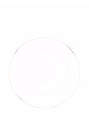 Fürstenberg Treasure Platinum rimmed dinner plate - Bianco