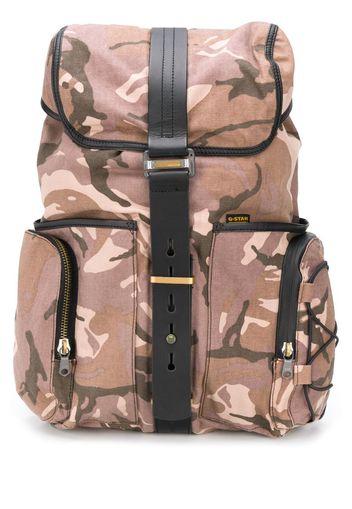 Vaan Dast camouflage-print backpack