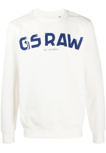 logo printed sweatshirt