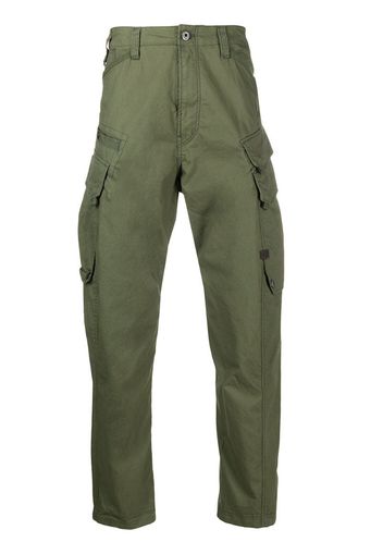 tapered cargo trousers