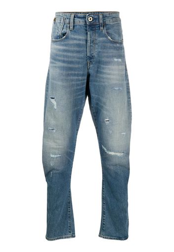 low rise slim-fit jeans