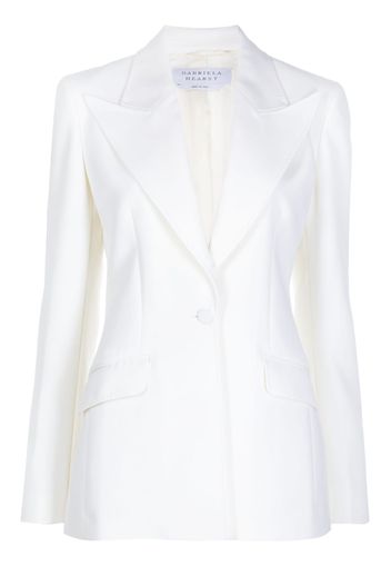 Gabriela Hearst Blazer monopetto - Bianco