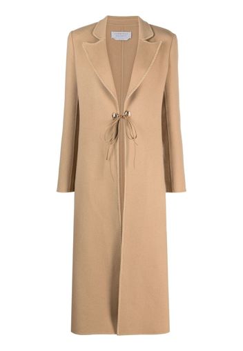 Gabriela Hearst Dutton single-breasted coat - Marrone