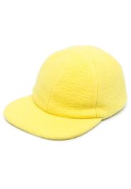 Gabriela Hearst flat-brim baseball cap - Giallo