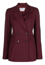 Gabriela Hearst Blazer Angela doppiopetto - Rosso