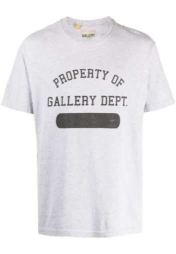 GALLERY DEPT. T-shirt con stampa - Grigio