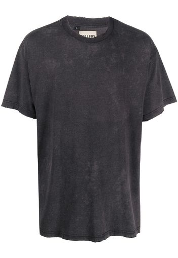 GALLERY DEPT. faded effect-cotton T-shirt - Nero