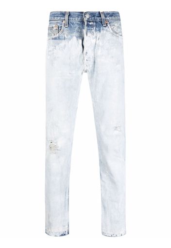 GALLERY DEPT. Jeans a vita media - Blu