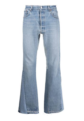 GALLERY DEPT. light wash straight-leg jeans - Blu