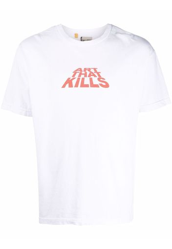 GALLERY DEPT. Art That Kills cotton T-shirt - Bianco