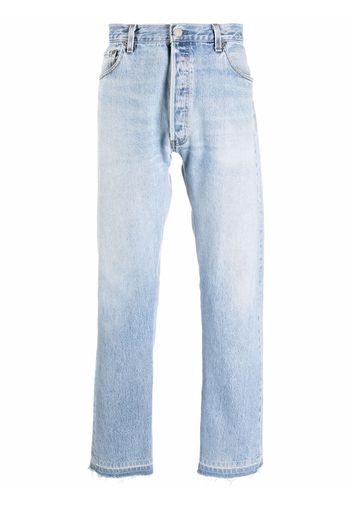 GALLERY DEPT. straight-leg denim jeans - Blu