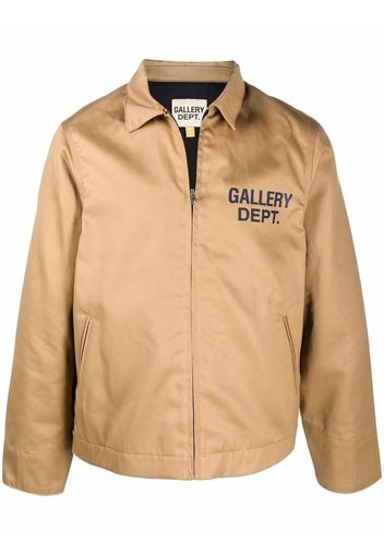 GALLERY DEPT. zipped shirt jacket - Toni neutri