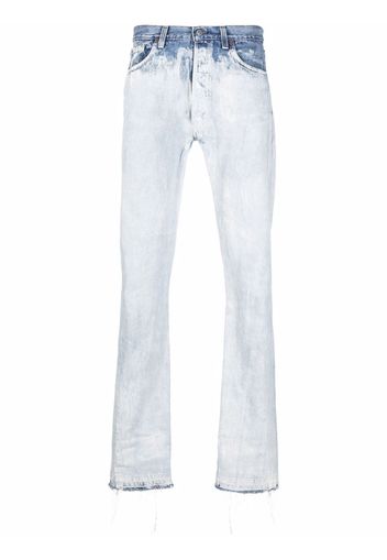 GALLERY DEPT. faded slim jeans - Blu