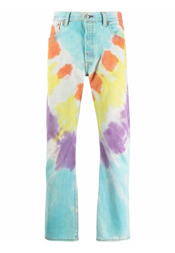 GALLERY DEPT. tie-dye jeans - Blu