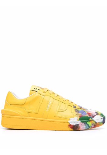 GALLERY DEPT. x Lanvin low-top sneakers - Giallo