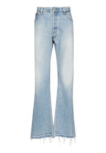 GALLERY DEPT. Jeans a gamba ampia svasati - Blu