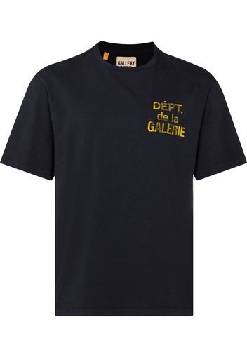 GALLERY DEPT. T-shirt con stampa - Blu