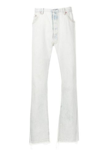 GALLERY DEPT. mid-rise flared leg jeans - Blu