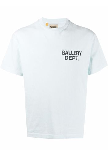 GALLERY DEPT. Souvenir short-sleeved T-shirt - Blu