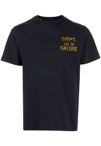 GALLERY DEPT. T-shirt con stampa - Nero
