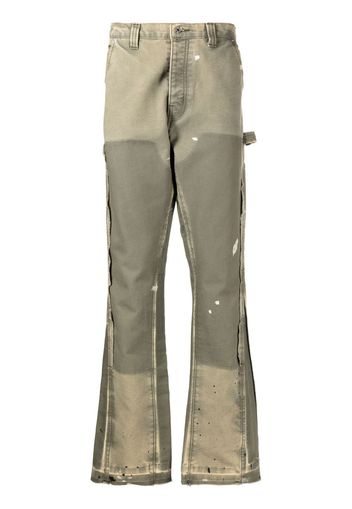 GALLERY DEPT. LA Carpenter flared-leg trousers - Verde