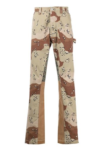 GALLERY DEPT. Choc Chip La Flare trousers - Multicolore