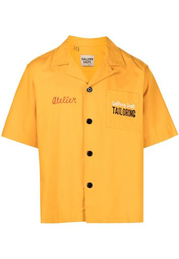 GALLERY DEPT. Atelier Parker shirt - Giallo