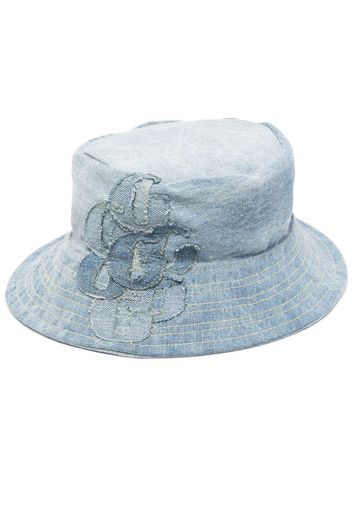 GALLERY DEPT. Cappello bucket con applicazione - Blu