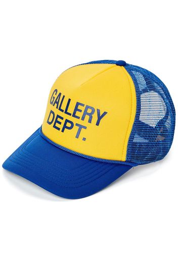 GALLERY DEPT. Cappello da baseball con stampa - Blu