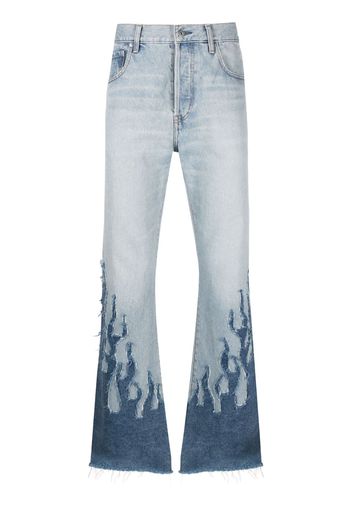 GALLERY DEPT. LA Blvd flared jeans - Blu