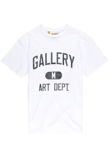 GALLERY DEPT. logo-print cotton T-shirt - Bianco