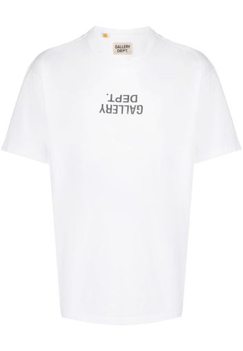 GALLERY DEPT. logo-print cotton T-shirt - Bianco