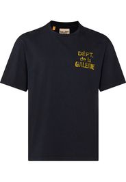 GALLERY DEPT. T-shirt con stampa - Blu