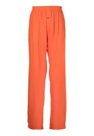 GALLERY DEPT. Pantaloni con vita elasticizzata - Arancione