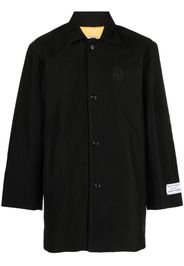 GALLERY DEPT. Razor button-up cotton coat - Nero